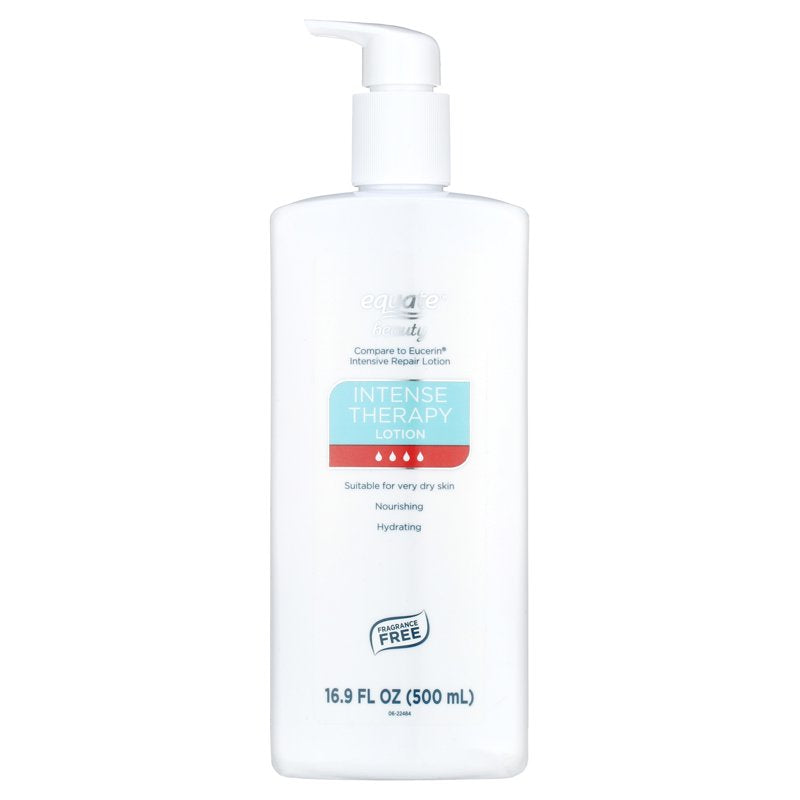 Intense Therapy Body Lotion for Dry Skin - Fragrance-Free Moisturizer