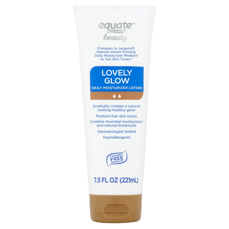 Lovely Glow Daily Moisturizer Lotion - Hydrating Gradual Tanning Formula