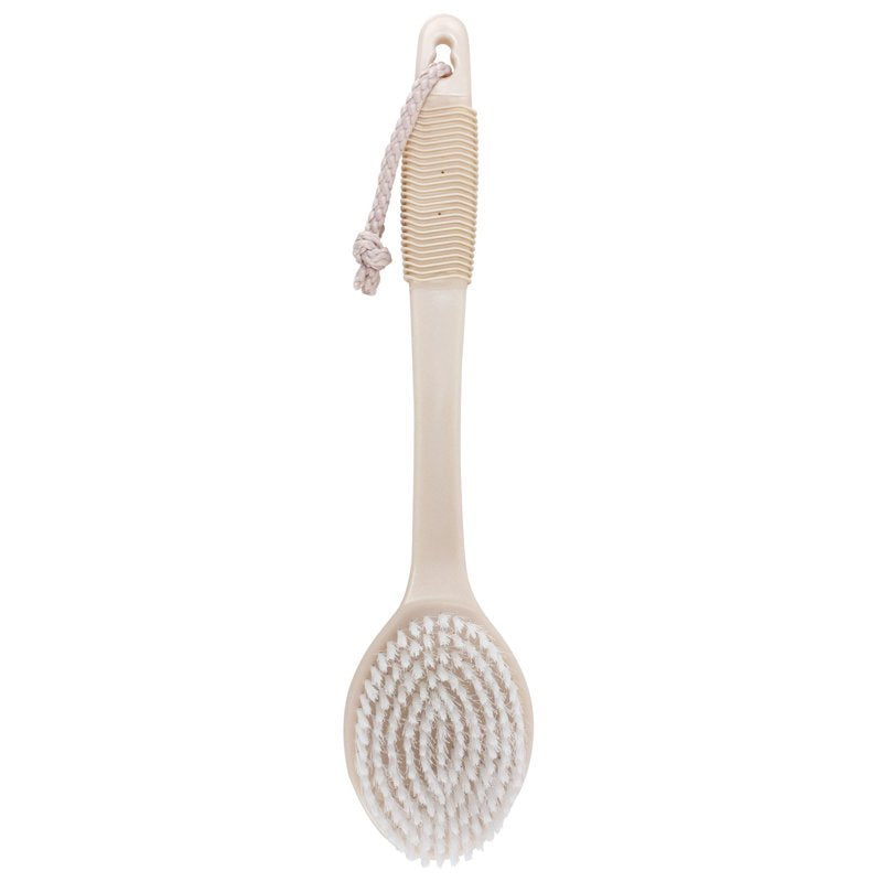 Exfoliating Bath Brush - 13.5 Inch with Firm Bristles