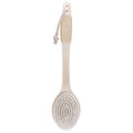 Exfoliating Bath Brush - 13.5 Inch with Firm Bristles