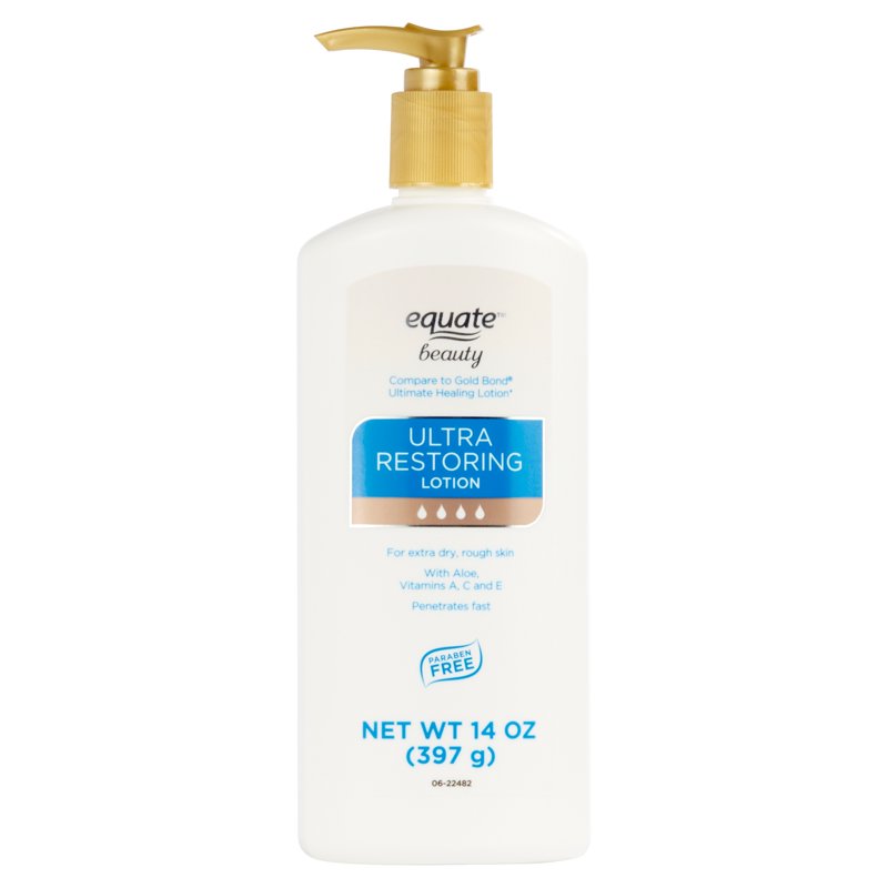 Ultra Restoring Body Lotion with Vitamins A, C, E and Aloe - 14 fl oz