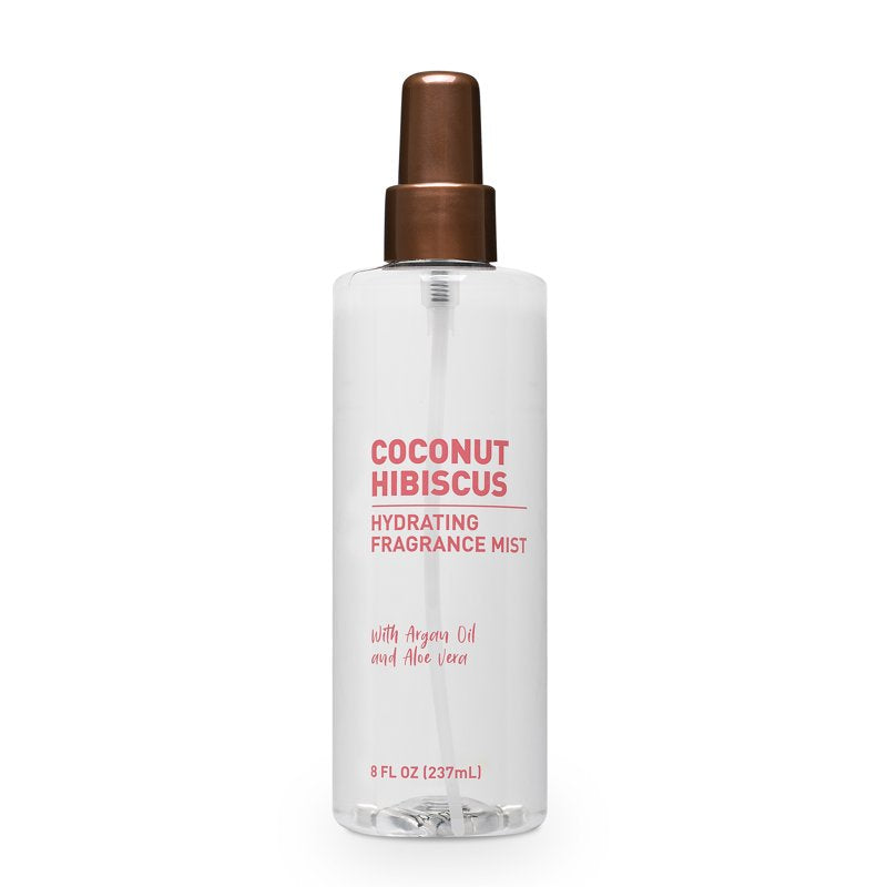 Hydrating Fragrance Mist - Coconut Hibiscus Body Spray, 8 fl oz