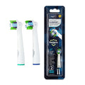 Flossing Bacteria Defense Electric Toothbrush Replacement Heads - 2 Count