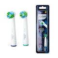 EasyFlex Total Power Electric Toothbrush Replacement Heads - 2 Count