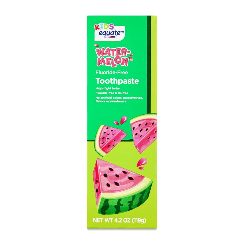 Kids Watermelon Fluoride Free Toothpaste - 4.2 oz