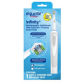 Rechargeable Electric Toothbrush with 2 Replacement Heads and Timer