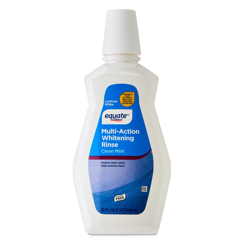 Multi-Action Mouthwash - Alcohol-Free Clean Mint