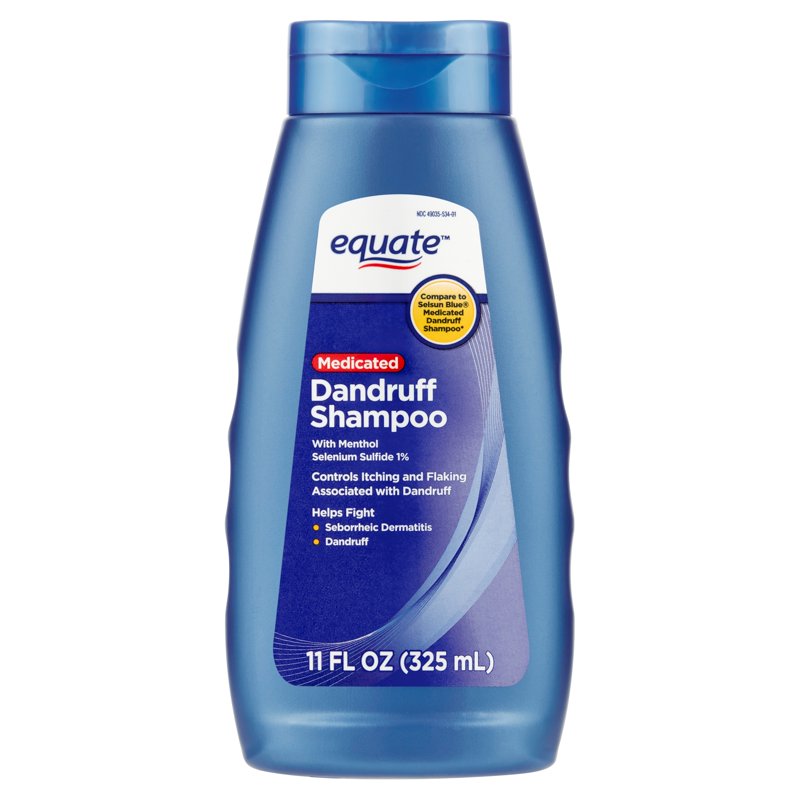 Medicated Dandruff Shampoo with 1% Selenium Sulfide - 11 fl oz