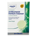 Antibacterial Denture Cleanser Tablets - Mint Fresh, 84 Count