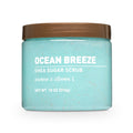 Shea Sugar Scrub, Ocean Breeze Exfoliating Body Scrub, 18 oz