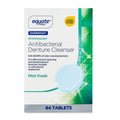 Effervescent Overnight Antibacterial Denture Cleanser Tablets - Mint Fresh