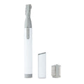 Personal Hair Trimmer with Dual-Length Comb Attachment