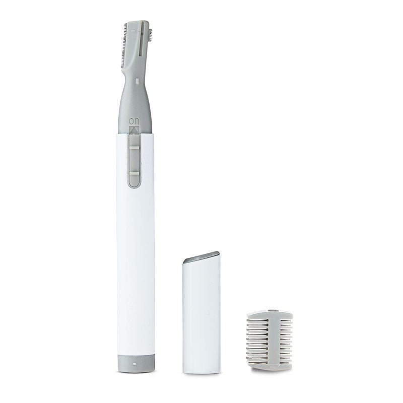 Personal Hair Trimmer with Dual-Length Comb Attachment
