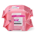 Pink Grapefruit Facial Cleansing Wipes - Makeup Remover Towelettes, 80 Count