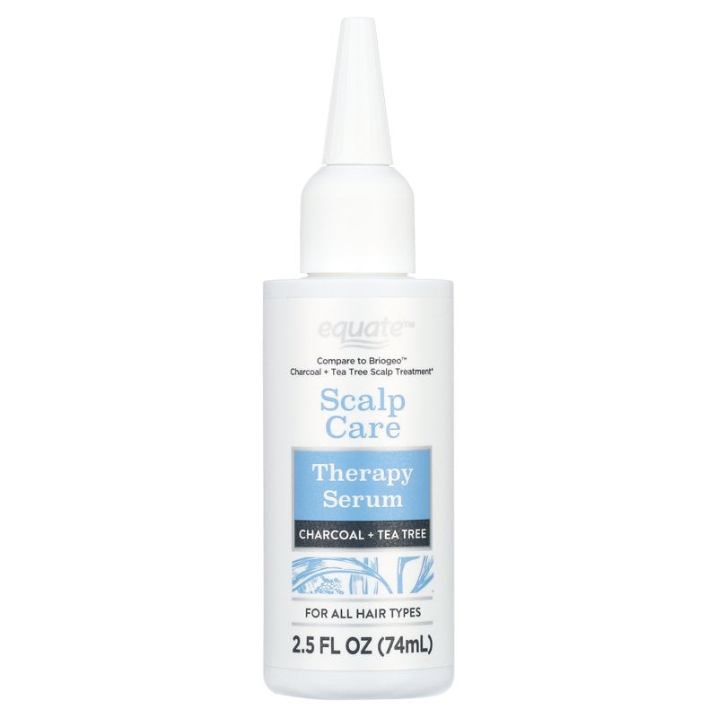 Sulfate-Free Scalp Care Hair Serum with Charcoal & Tea Tree - 2.5 fl oz