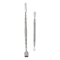 Stainless Steel Blackhead and Whitehead Blemish Extractor Tool Set