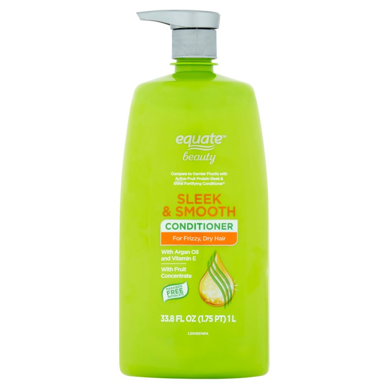 Sleek & Smooth Conditioner for Frizzy and Dry Hair - 33.8 fl oz