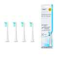 Advanced Clean Electric Toothbrush Replacement Heads, 4 Count