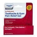 4X Medicated Toothache and Gum Pain Relief Gel, 0.25 oz