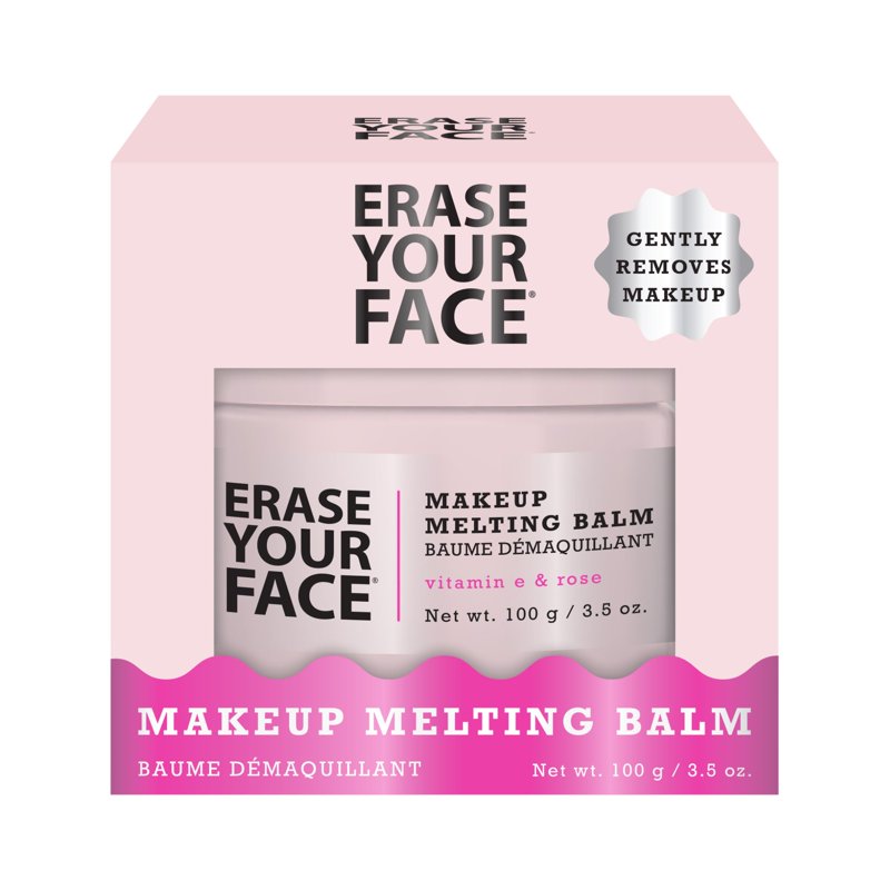 Makeup Melting Balm with Vitamin E & Rose - Gentle Cleanser