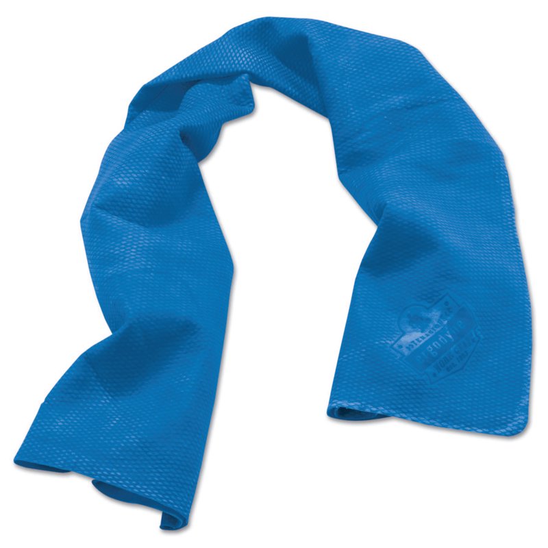 Evaporative Cooling Towel - Instant Relief, Blue