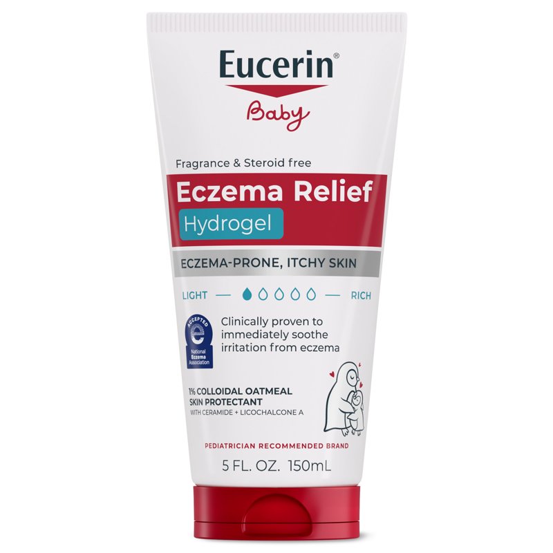 Baby Eczema Relief Hydrogel - Soothing Moisturizer for Dry & Itchy Skin