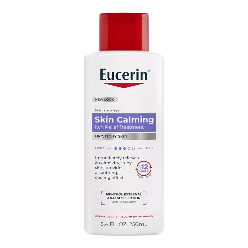 Intensive Calming Body Lotion for Dry Itchy Skin with Menthol & Ceramides