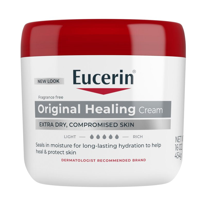 Original Healing Cream for Extremely Dry Sensitive Skin - 16 oz Jar