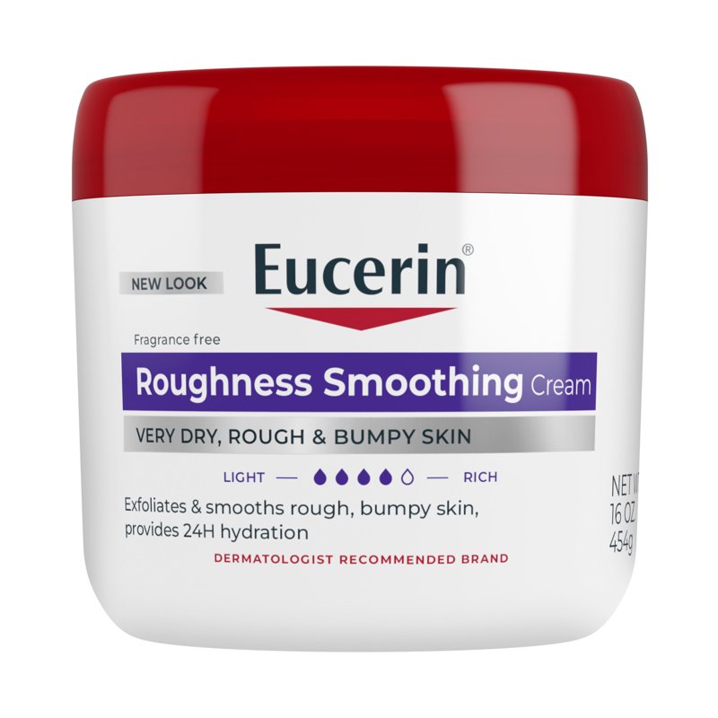 Roughness Smoothing Body Cream for Dry and Bumpy Skin - 16 oz