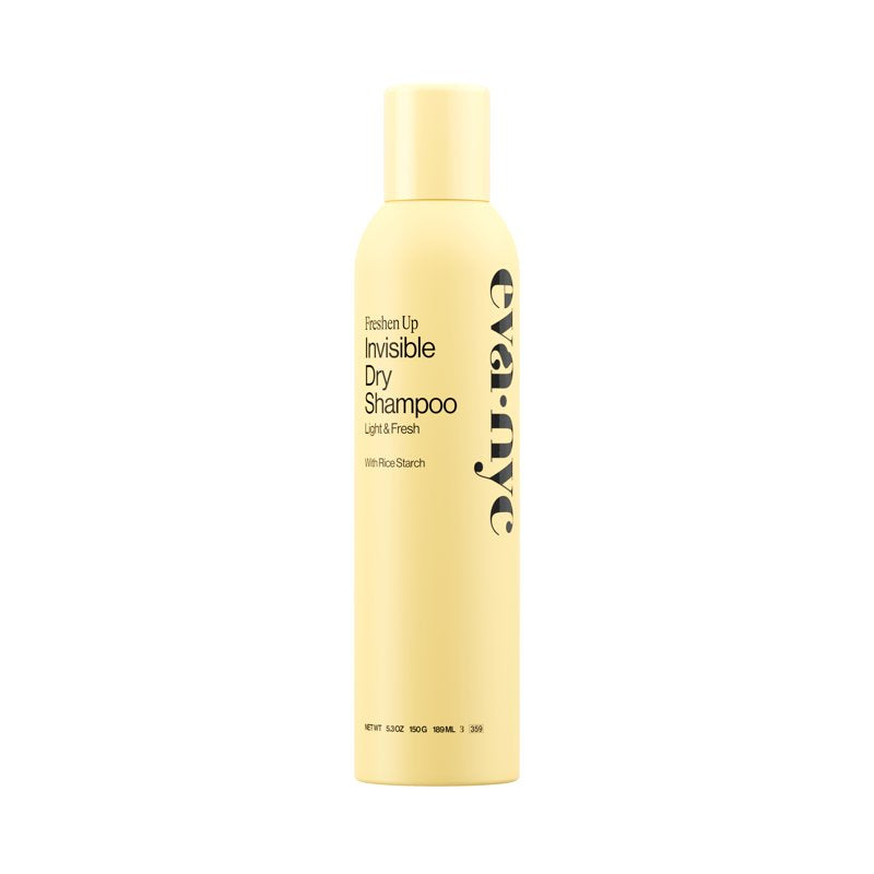 Invisible Dry Shampoo - Oil-Absorbing Rice Starch Formula, 5.3oz