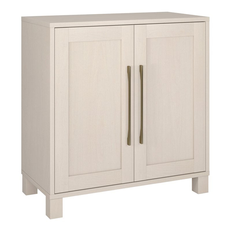 Adjustable Storage Cabinet with MDF Shelves - Multiple Colors