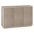 48" Wide Rectangular Buffet Table - Alder White