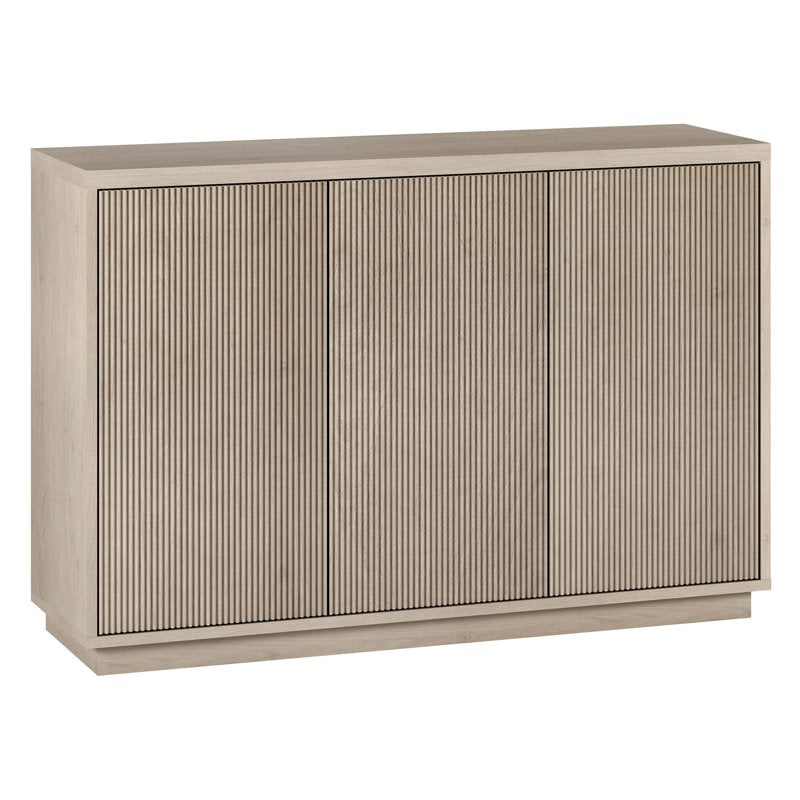 48" Wide Rectangular Buffet Table - Alder White
