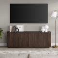 Transitional TV Stand for TVs up to 75" - Multiple Colors