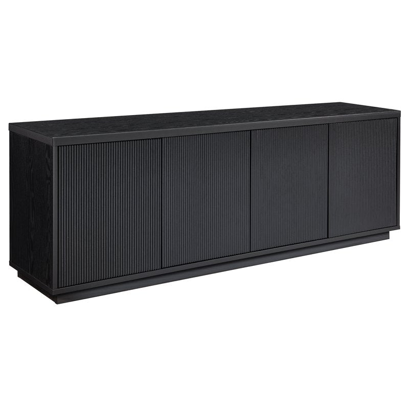 Transitional Rectangular TV Stand for TVs Up to 75" - Multiple Colors