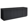 Transitional Rectangular TV Stand for TVs Up to 75" - Multiple Colors