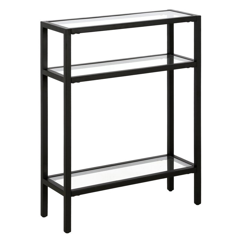 Modern Industrial 22" Rectangular Console Table - Multiple Colors