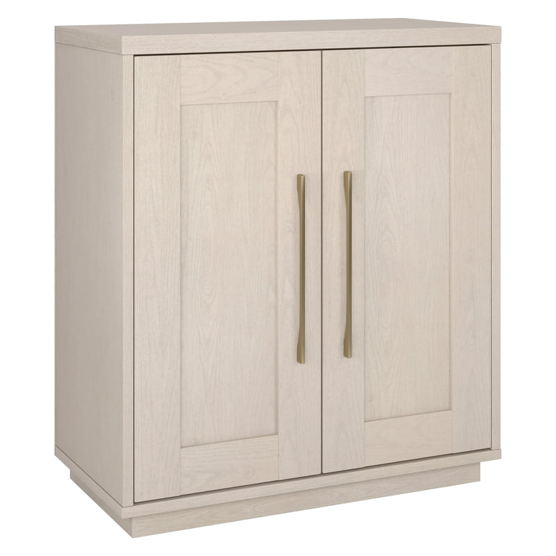 28" Wide Rectangular Accent Cabinet with Adjustable Shelf