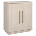 28" Wide Rectangular Accent Cabinet with Adjustable Shelf