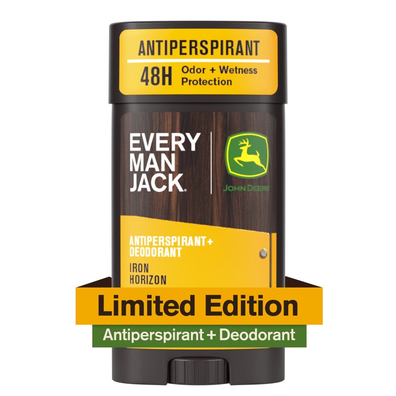 Antiperspirant Men's Deodorant 2.6 oz - Long-Lasting 48-Hour Protection