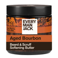 Aged Bourbon Beard Butter for Men - Hydrating & Softening 4 oz