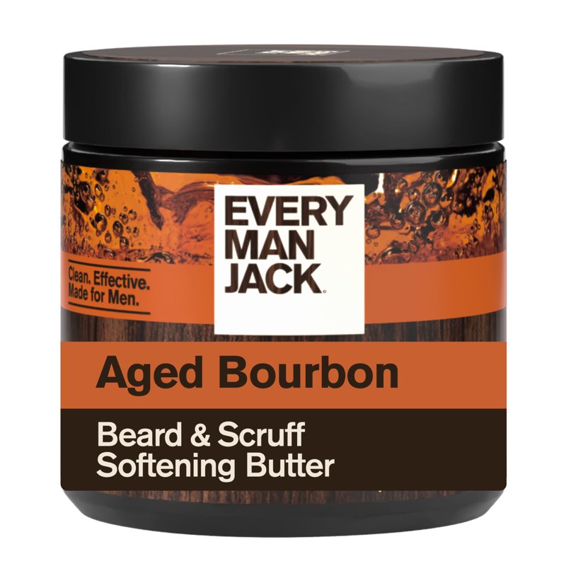 Aged Bourbon Beard Butter for Men - Hydrating & Softening 4 oz