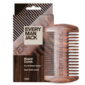 Beard Comb - Ebony Wood Dual Tooth for Styling & De-snagging