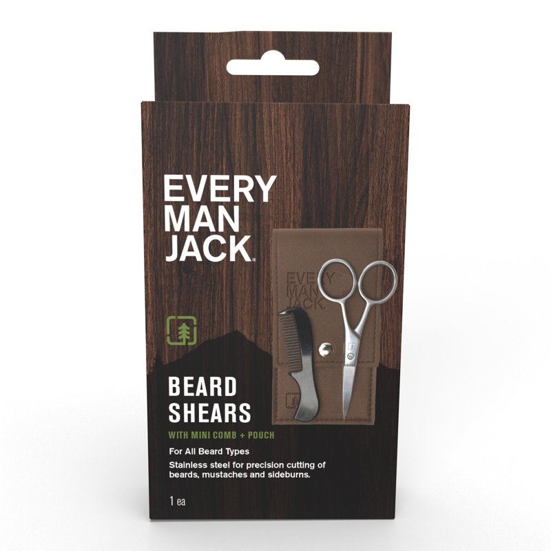 Beard Shears for Precision Trimming & Sculpting