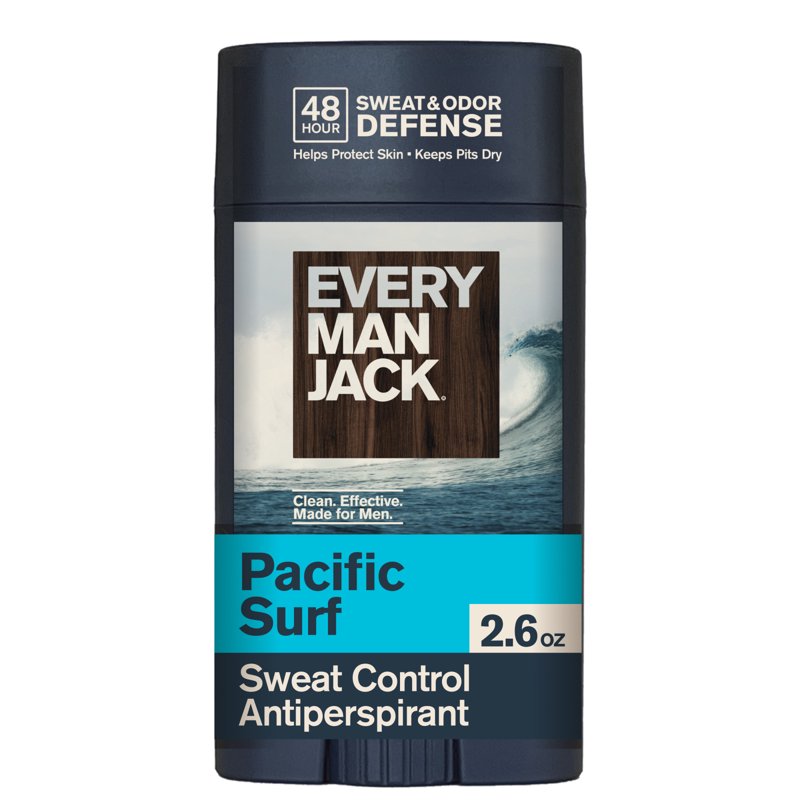 Pacific Surf Antiperspirant Deodorant for Men, 48-Hour Sweat Protection, 2.6oz