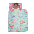 Kids Mermaid Toddler Nap Mat with Pillow & Blanket - Preschool Girl