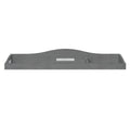 Wooden Diaper Changing Table - Rustic Gray Finish