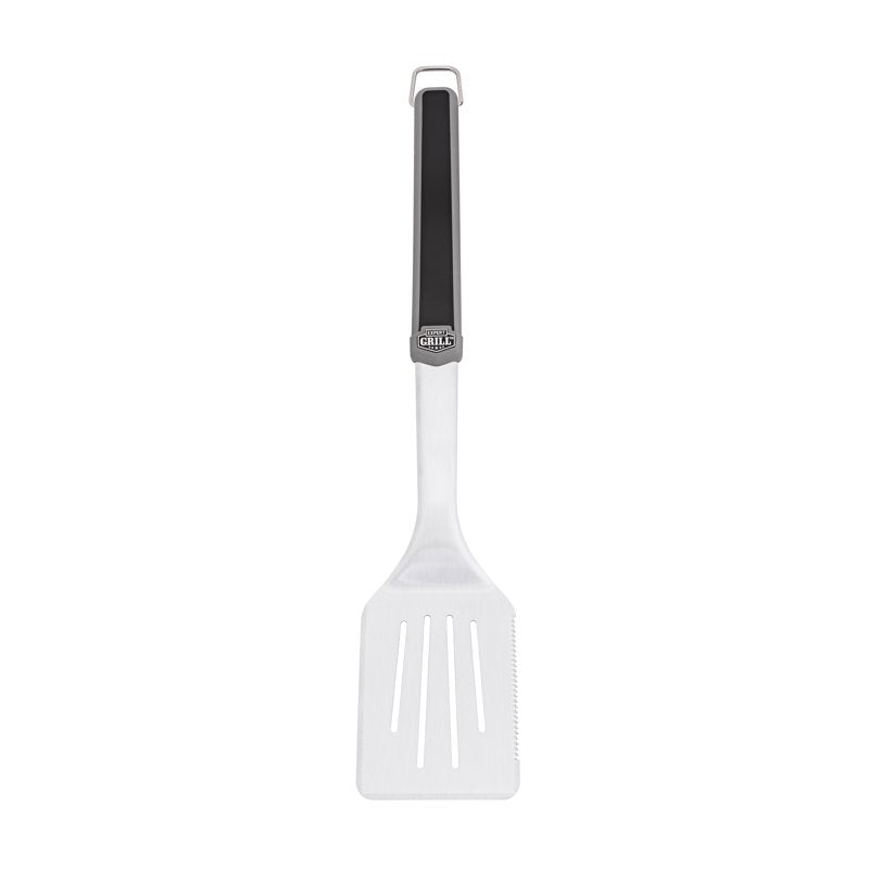 Stainless Steel Grill Spatula with Ergonomic Handle - Single