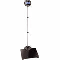 Digital Body Weight Scale with Extendable Display - Extra Wide, Black