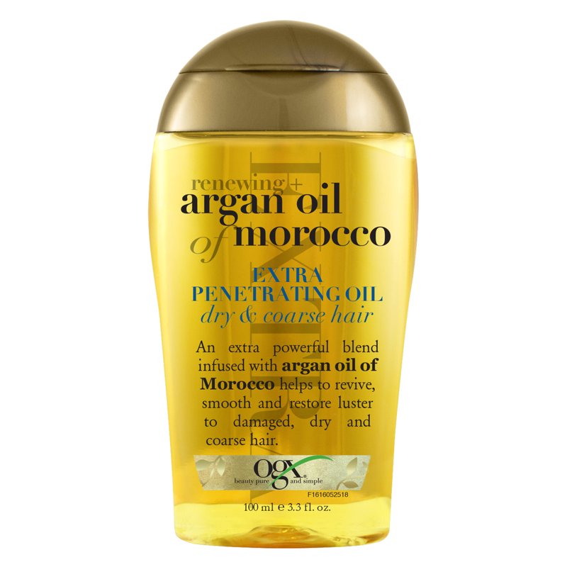 Extra Strength Argan Oil Hair Serum for Dry and Damaged Coarse Hair